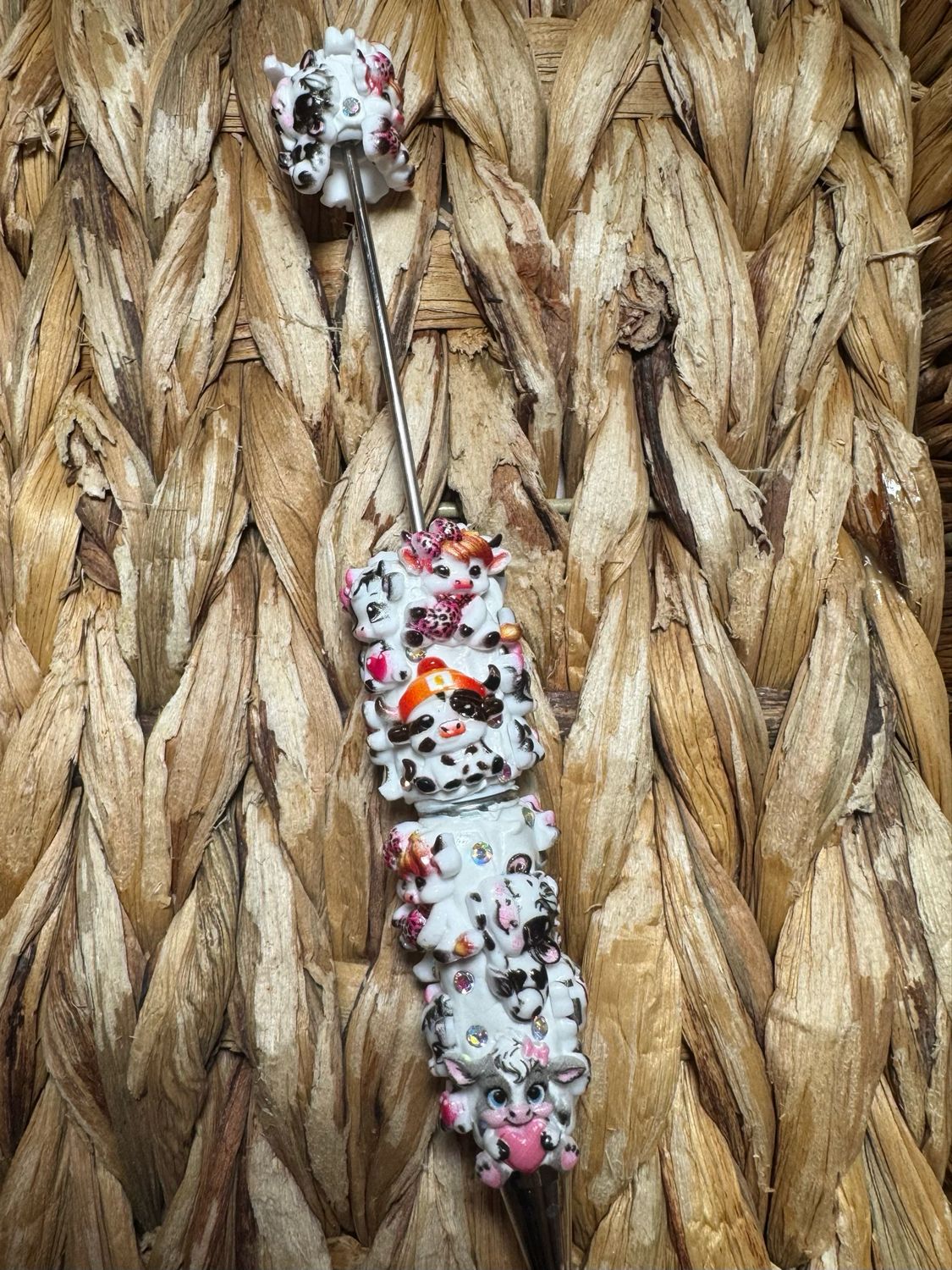 Cow Mix Clay Pen