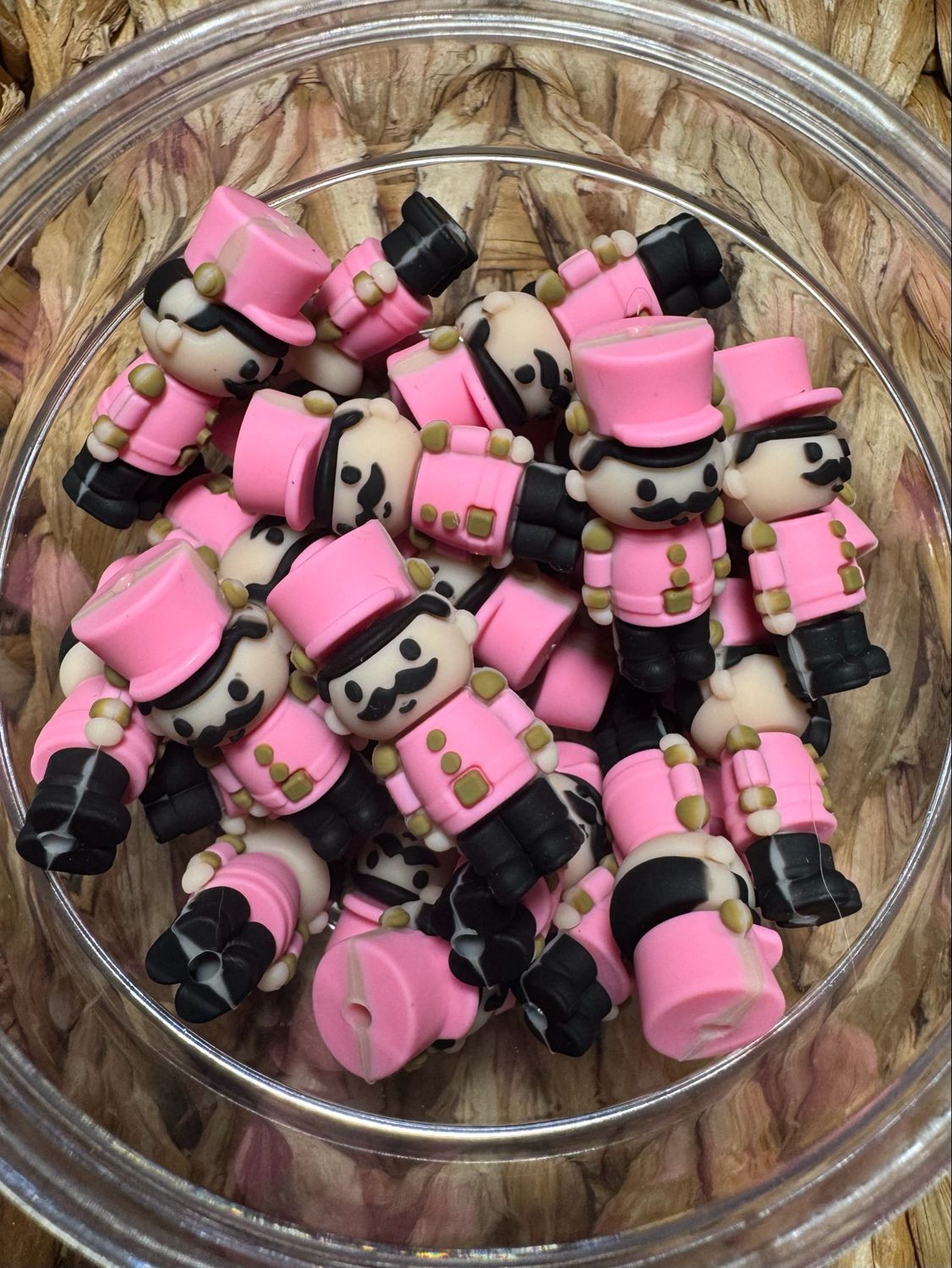 Pink Nut Cracker 3d Focal