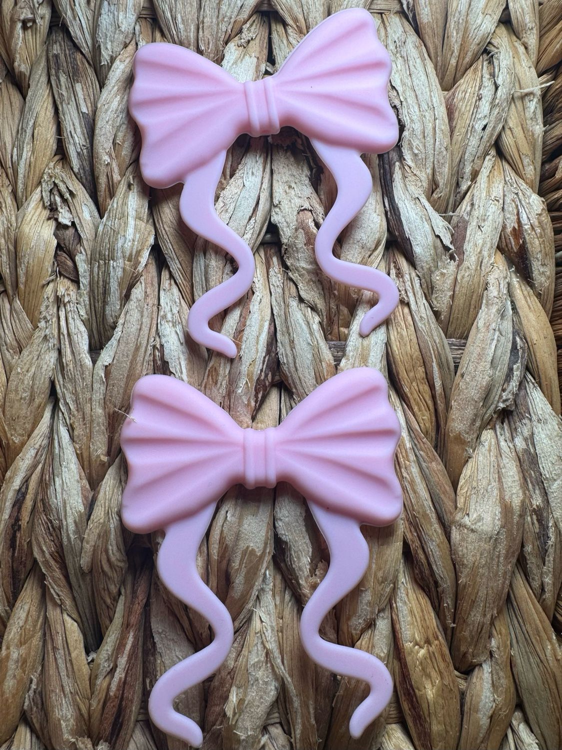 Light Pink Large Bow Focal