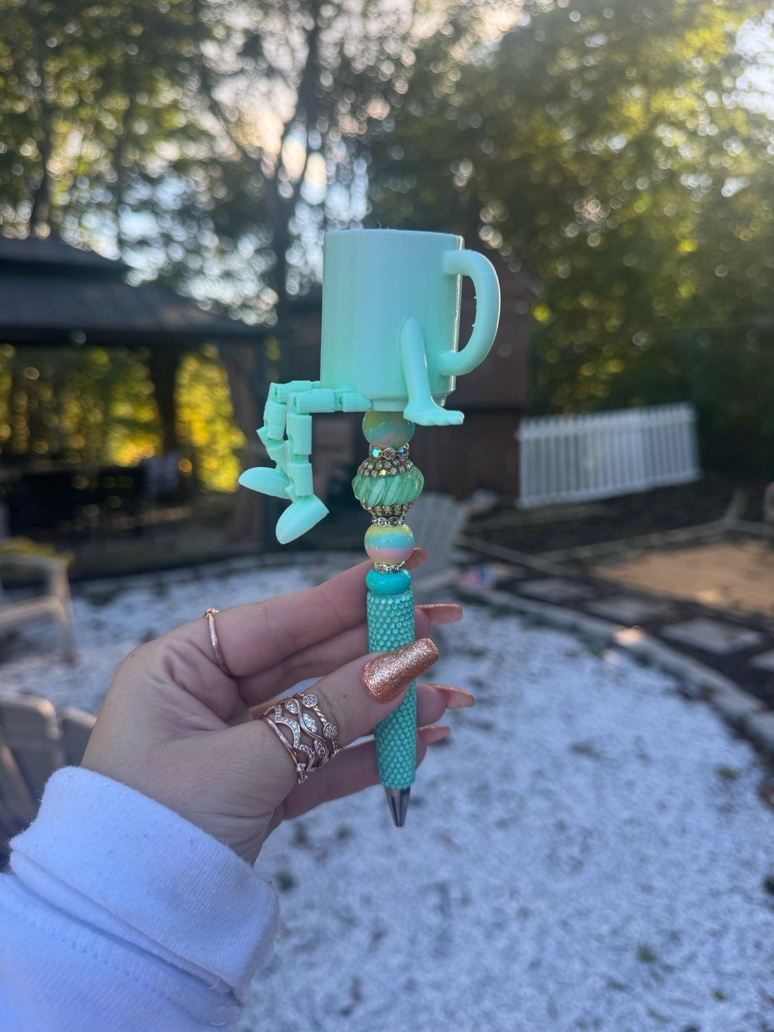Mean Muggin 3d Printed Kicker- MIXED PASTEL COLORS