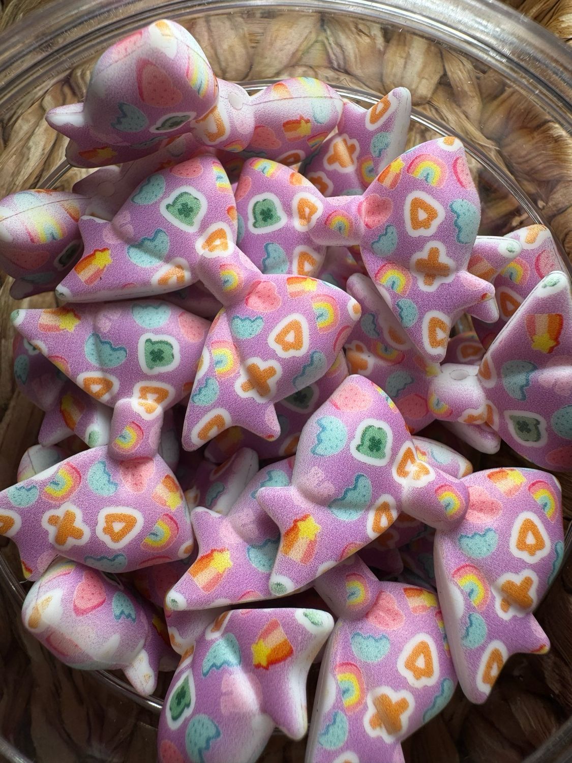 Lucky Charms Bow Focal (TSC Exclusive)