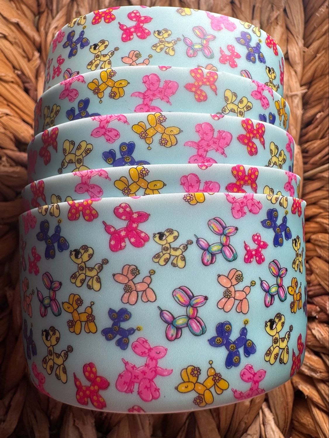 Balloon Dogs Cup Boot (TSC Exclusive)