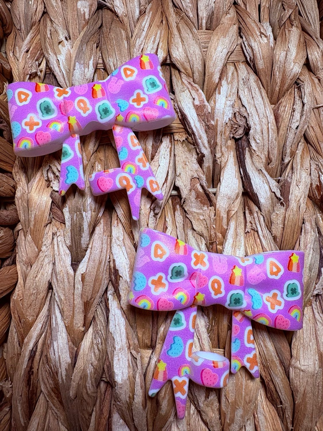 Lucky Charms Bow Straw Topper (TSC Exclusive)