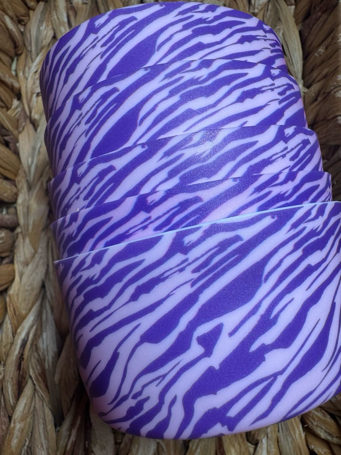 Purple Zebra Cup Boot (TSC Exclusive)