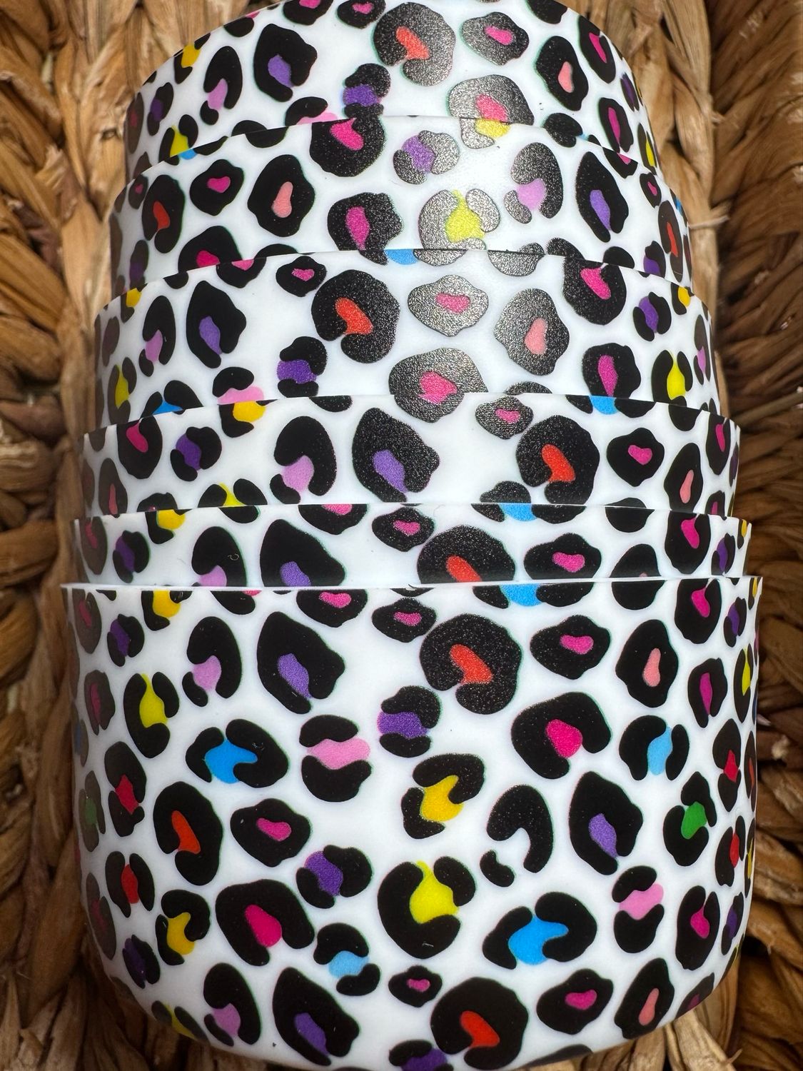 Rainbow Leopard Cup Boot (TSC Exclusive)