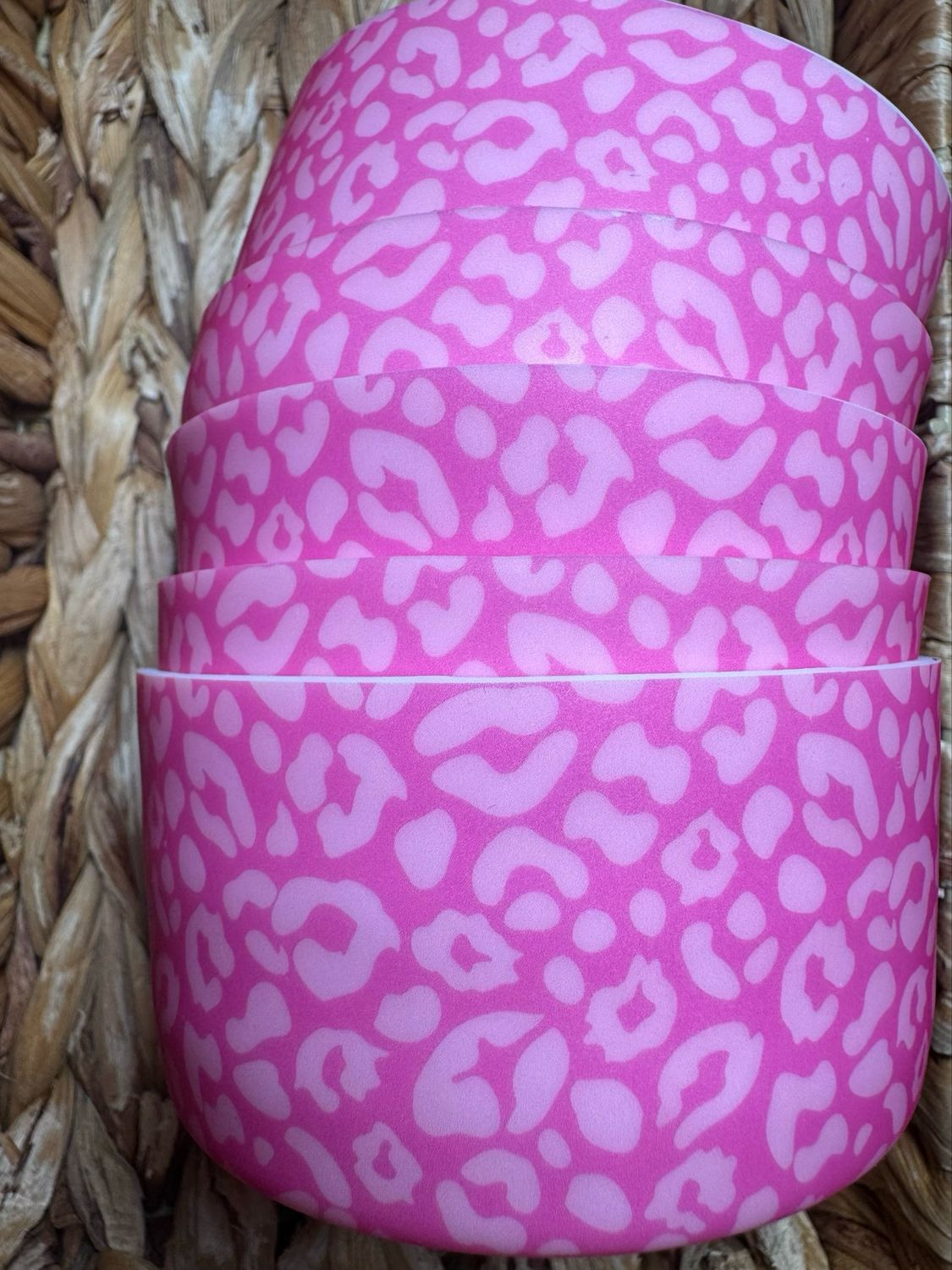 Light Pink Leopard Cup Boot (TSC Exclusive)