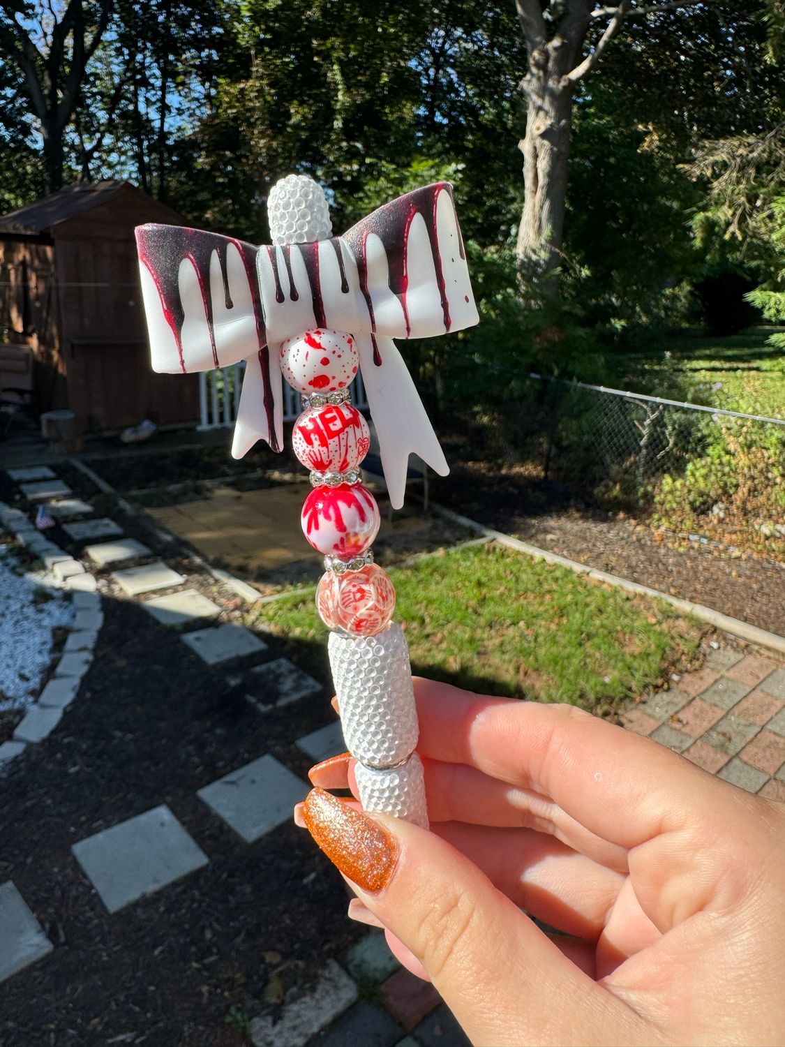 Blood Drip Premade Pen