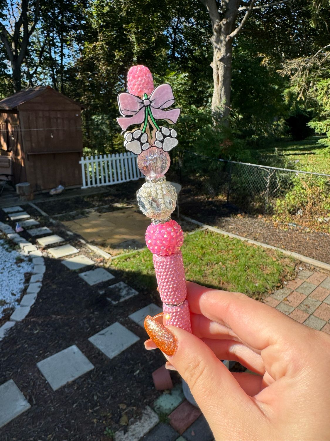 Paw Cherries Premade Pen