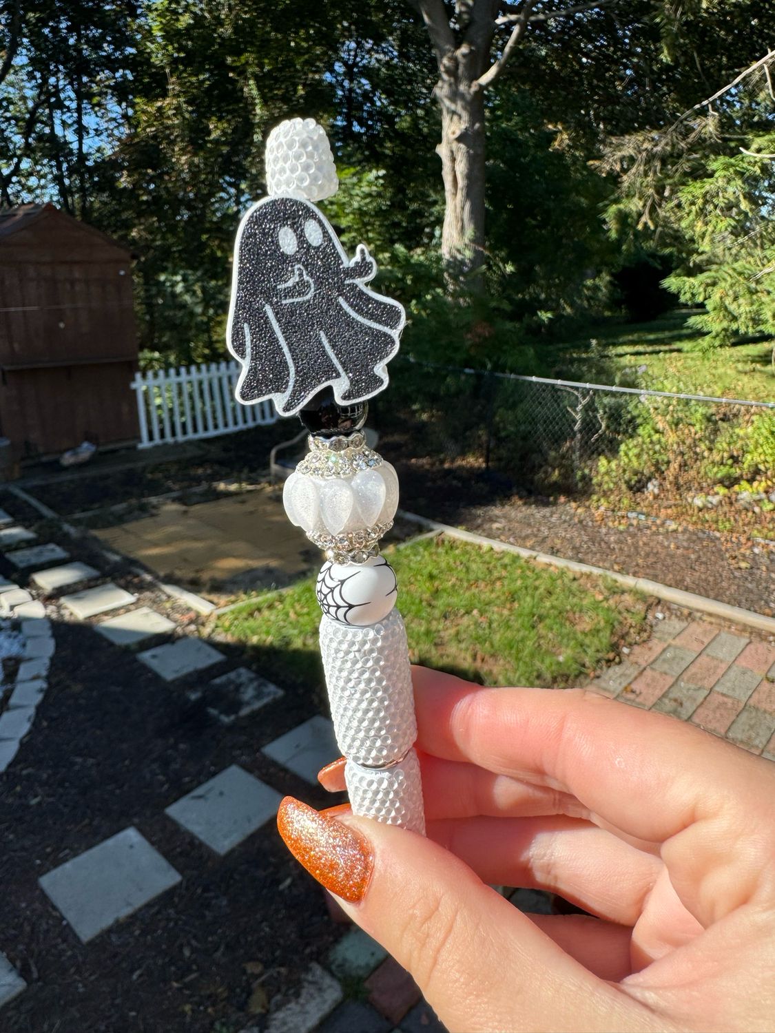 Black Ghost Premade Pen