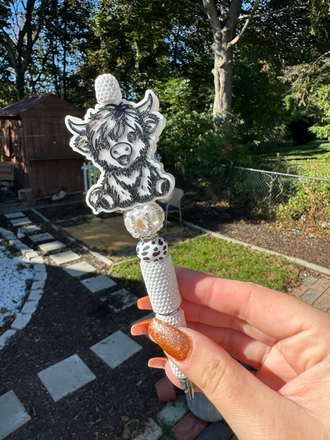 Cow Premade Pen