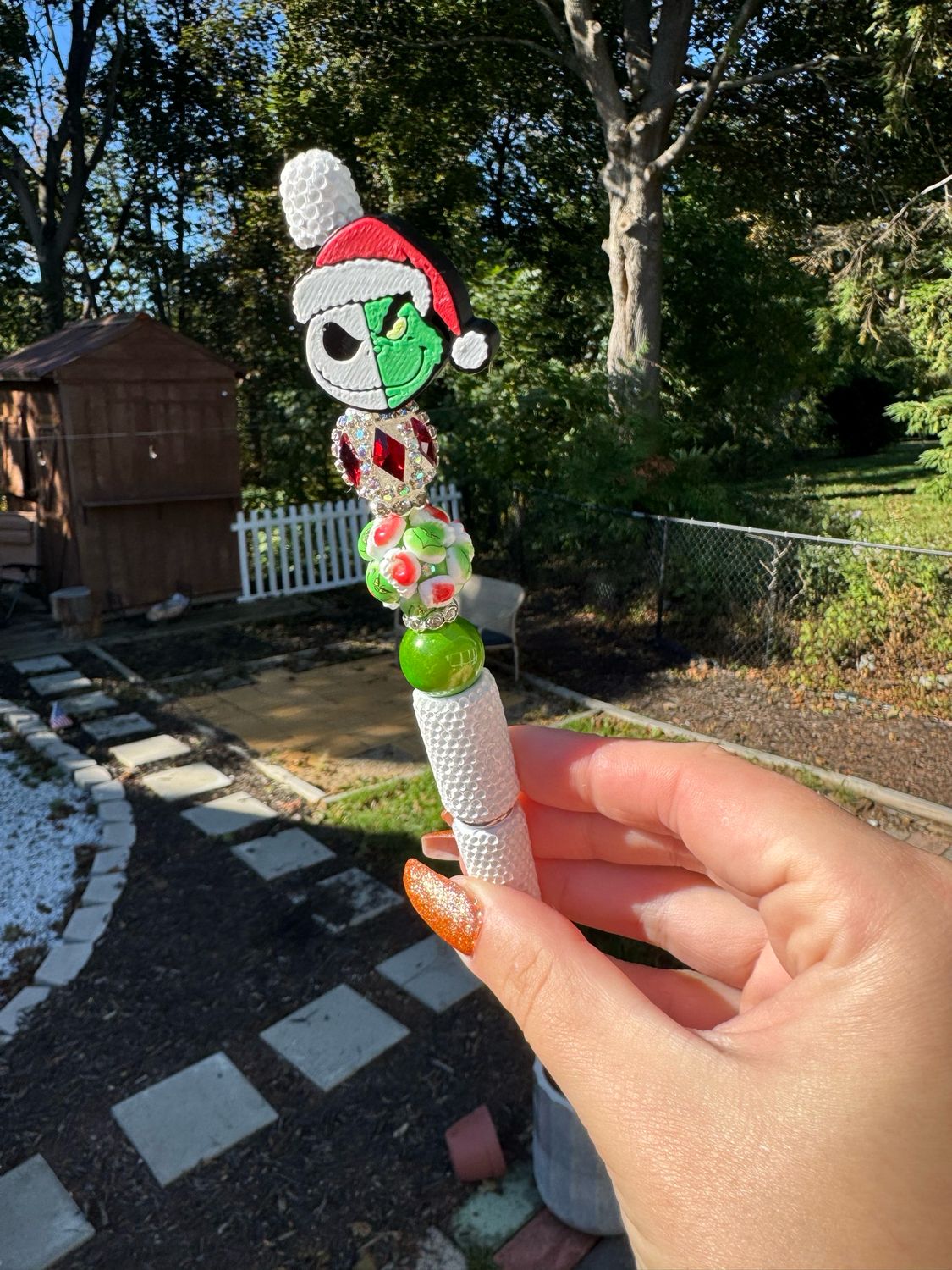 Grinch/Jack Premade Pen