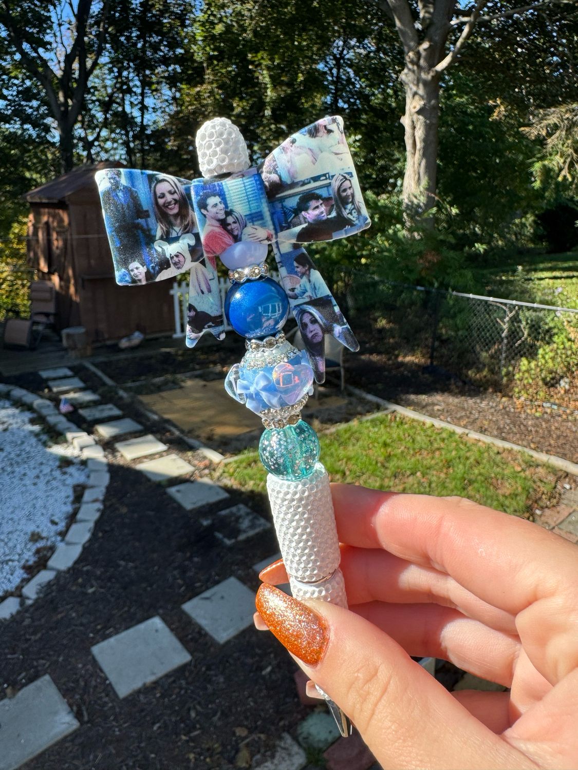 Friends Premade Pen