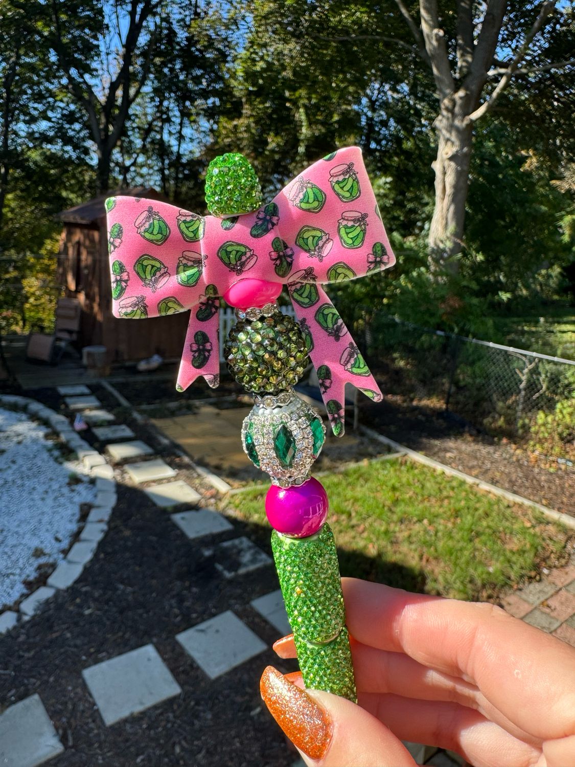 Pickle Premade Pen