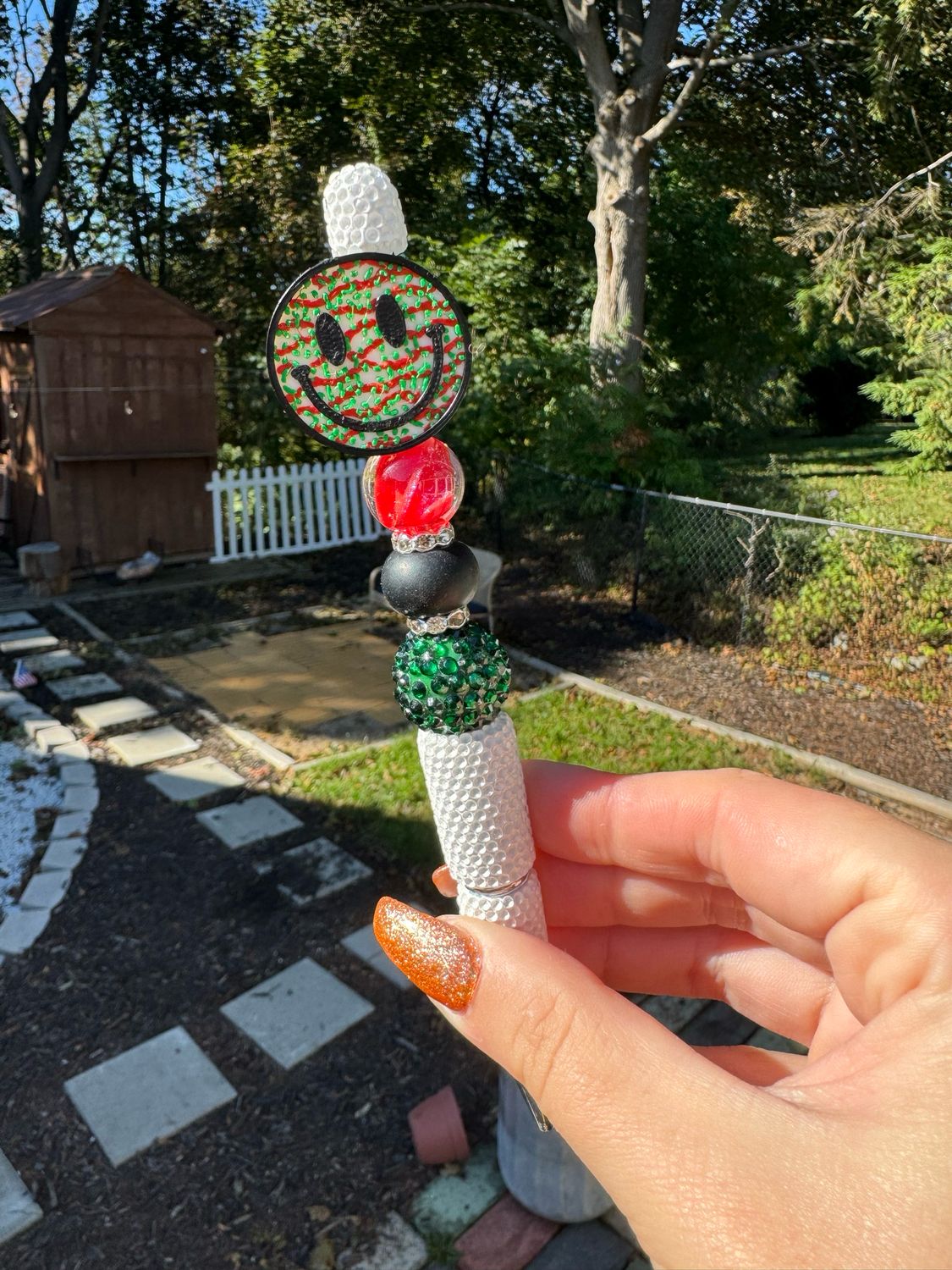Christmas Smile Premade Pen