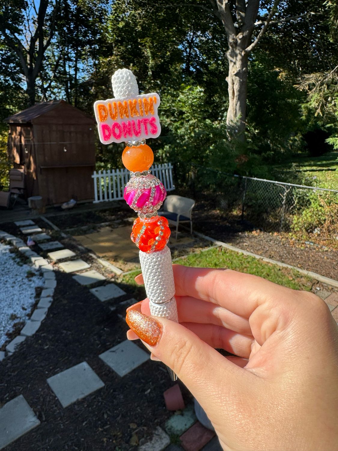 Dunkin Donuts Premade Pen