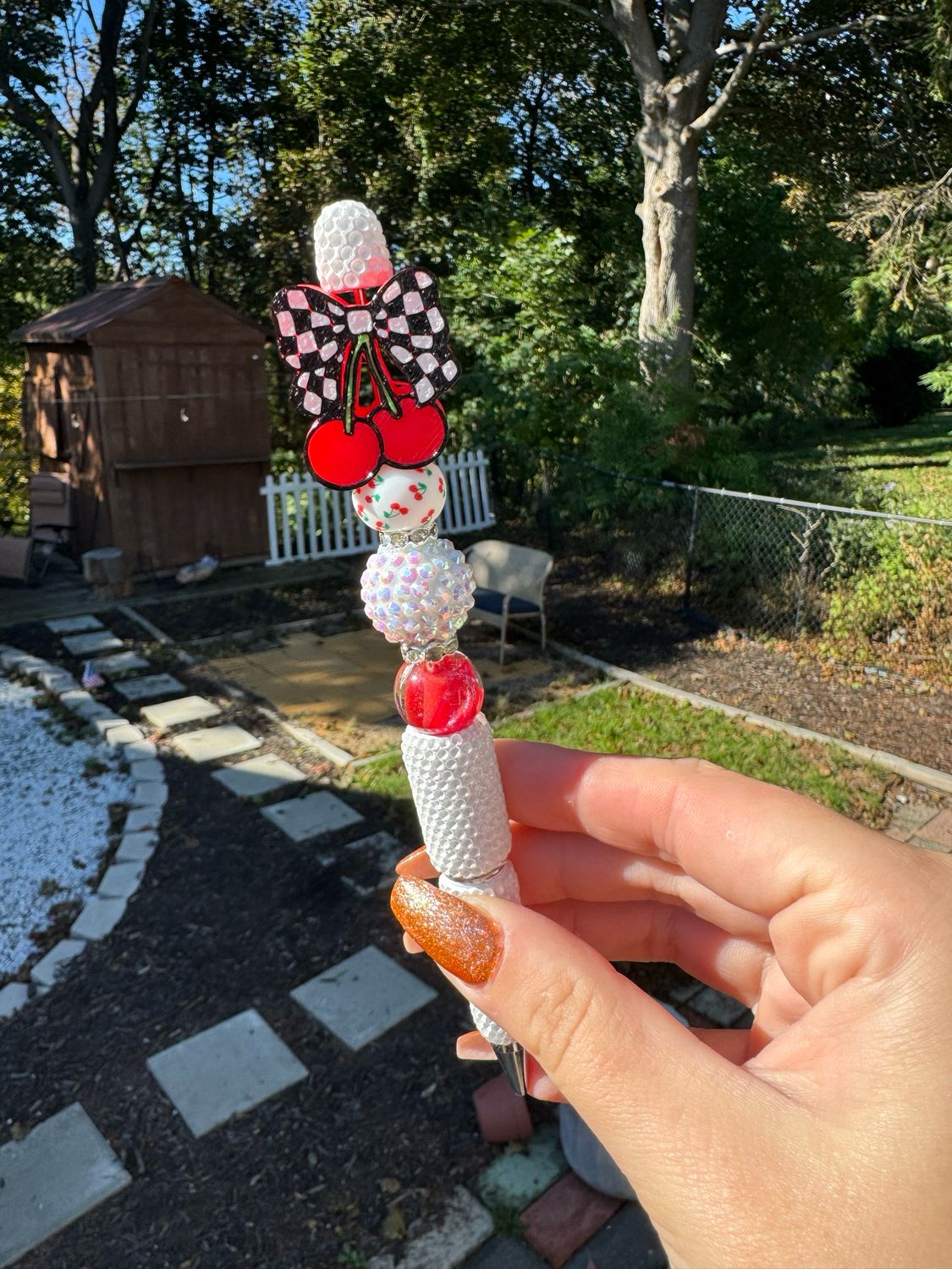 Cherries Premade Pen
