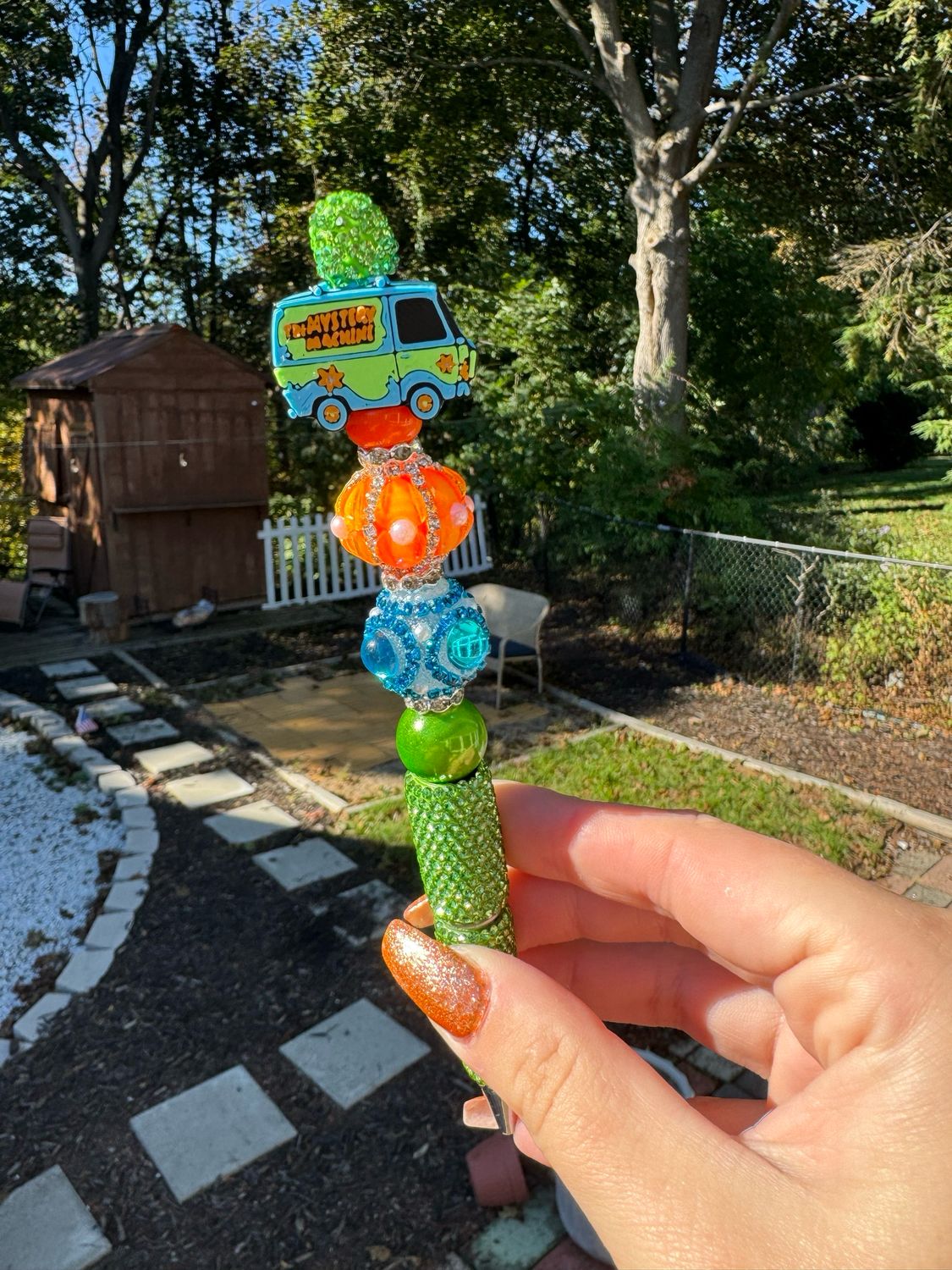 Mystery Machine Premade Pen