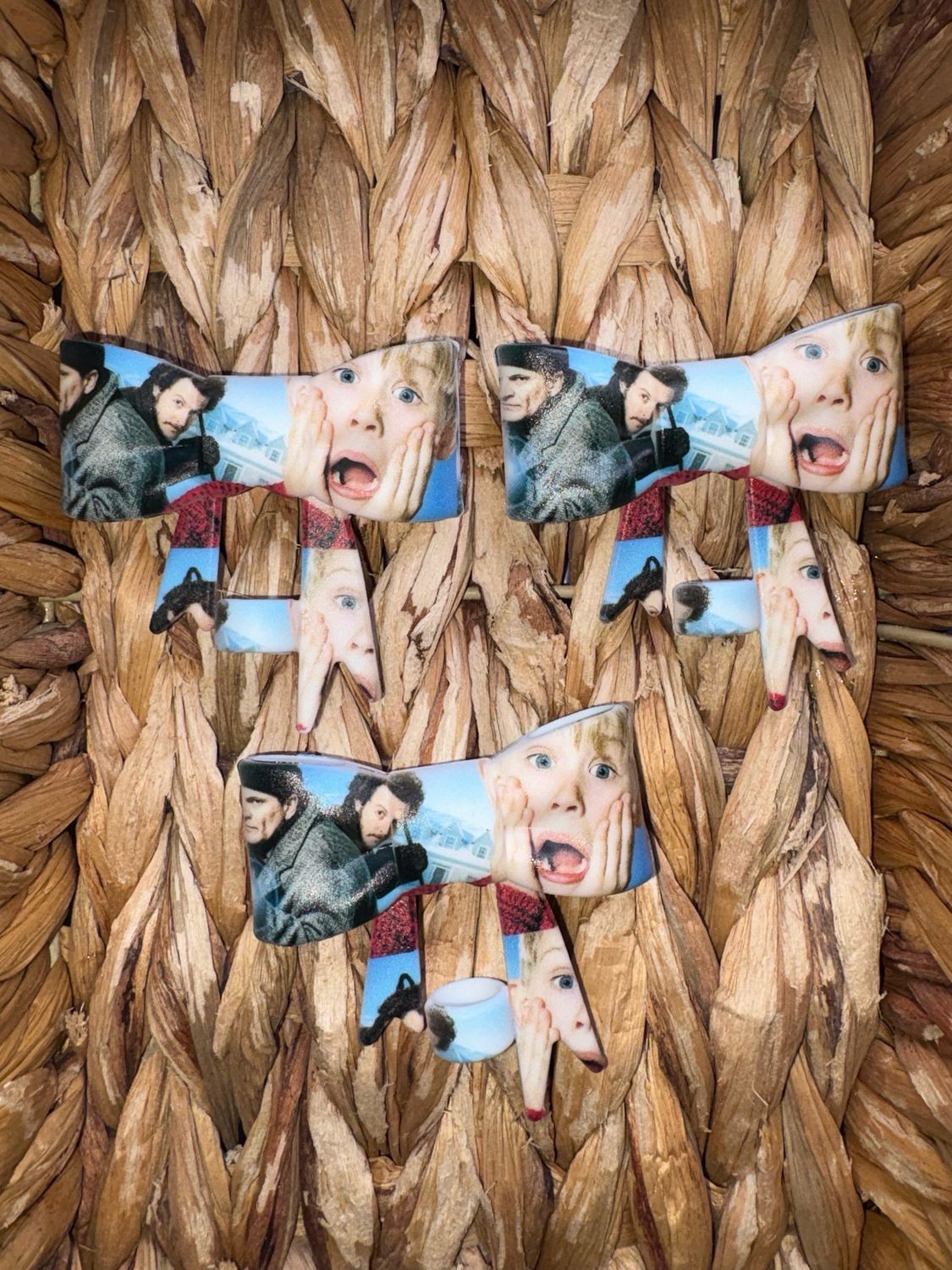 Home Alone Straw Topper (TSC Exclusive)