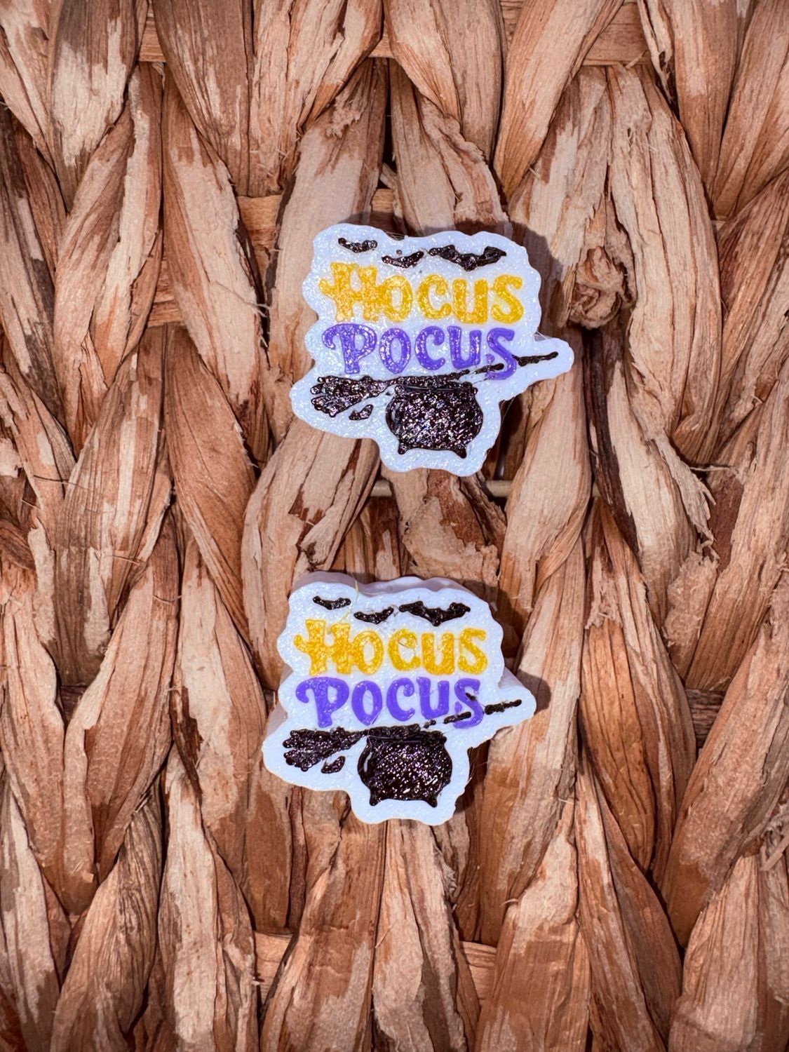 Hocus Pocus 3d Printed Straw Topper