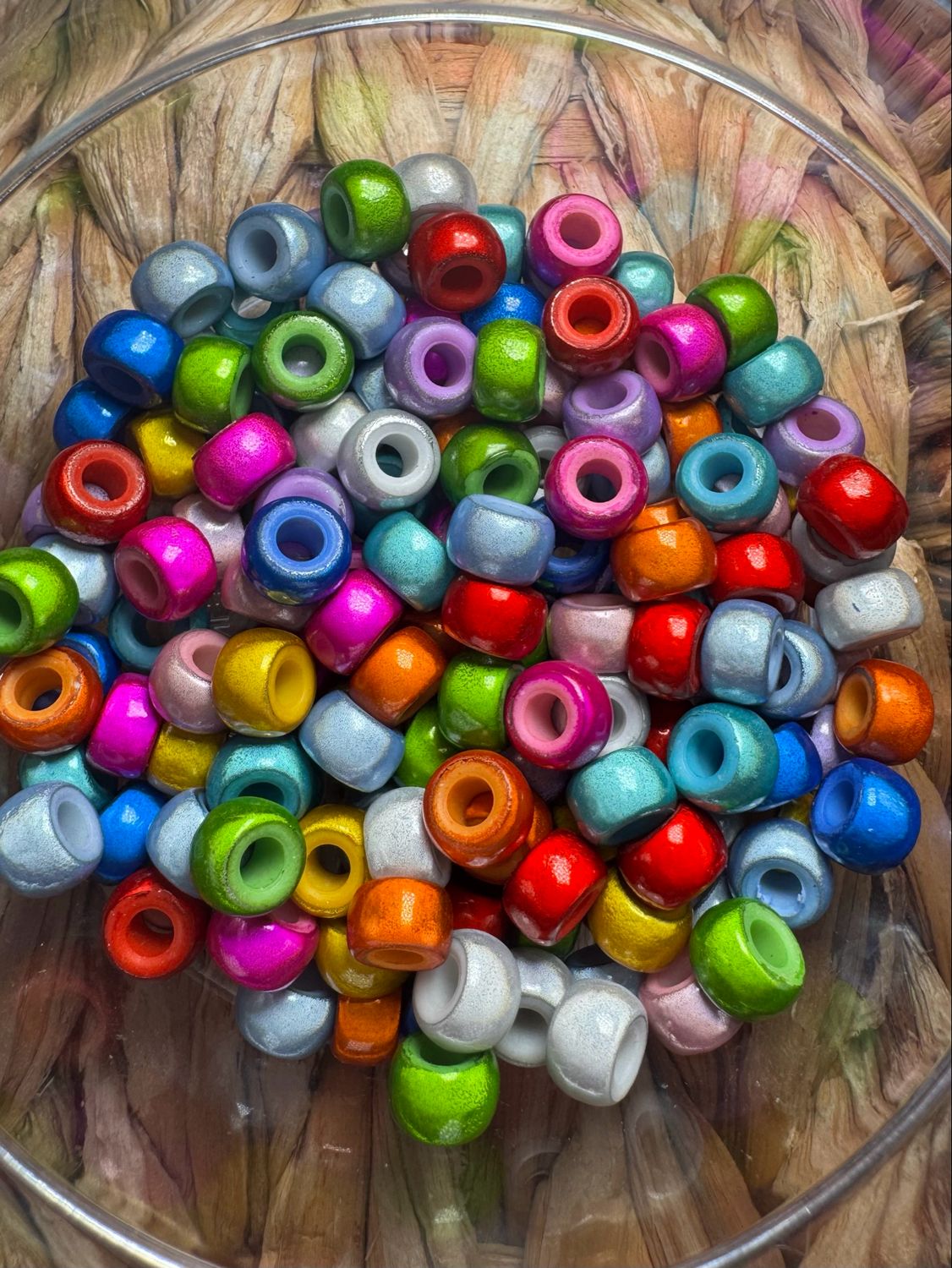 Bulk Bag Lightbulb Bead Spacers-150pc
