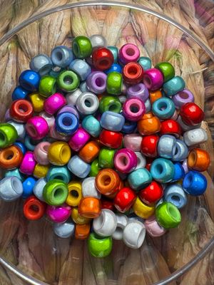 Bulk Bag Lightbulb Bead Spacers-150pc