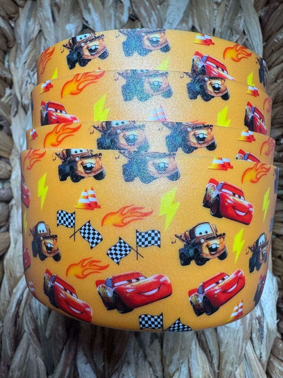 Cars Movie Cup Boot (TSC Exclusive)