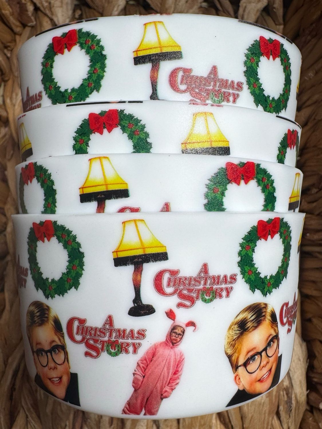 Christmas Story Cup Boot  (TSC Exclusive)