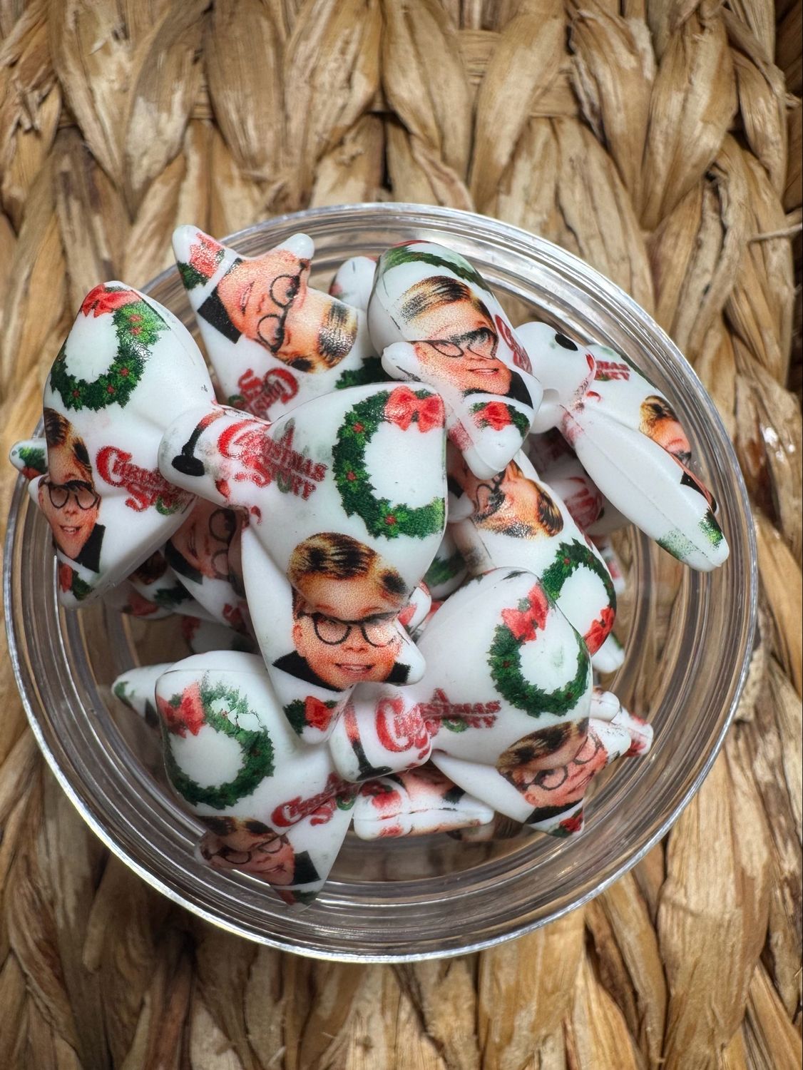 Christmas Story Bow Focal  (TSC Exclusive)