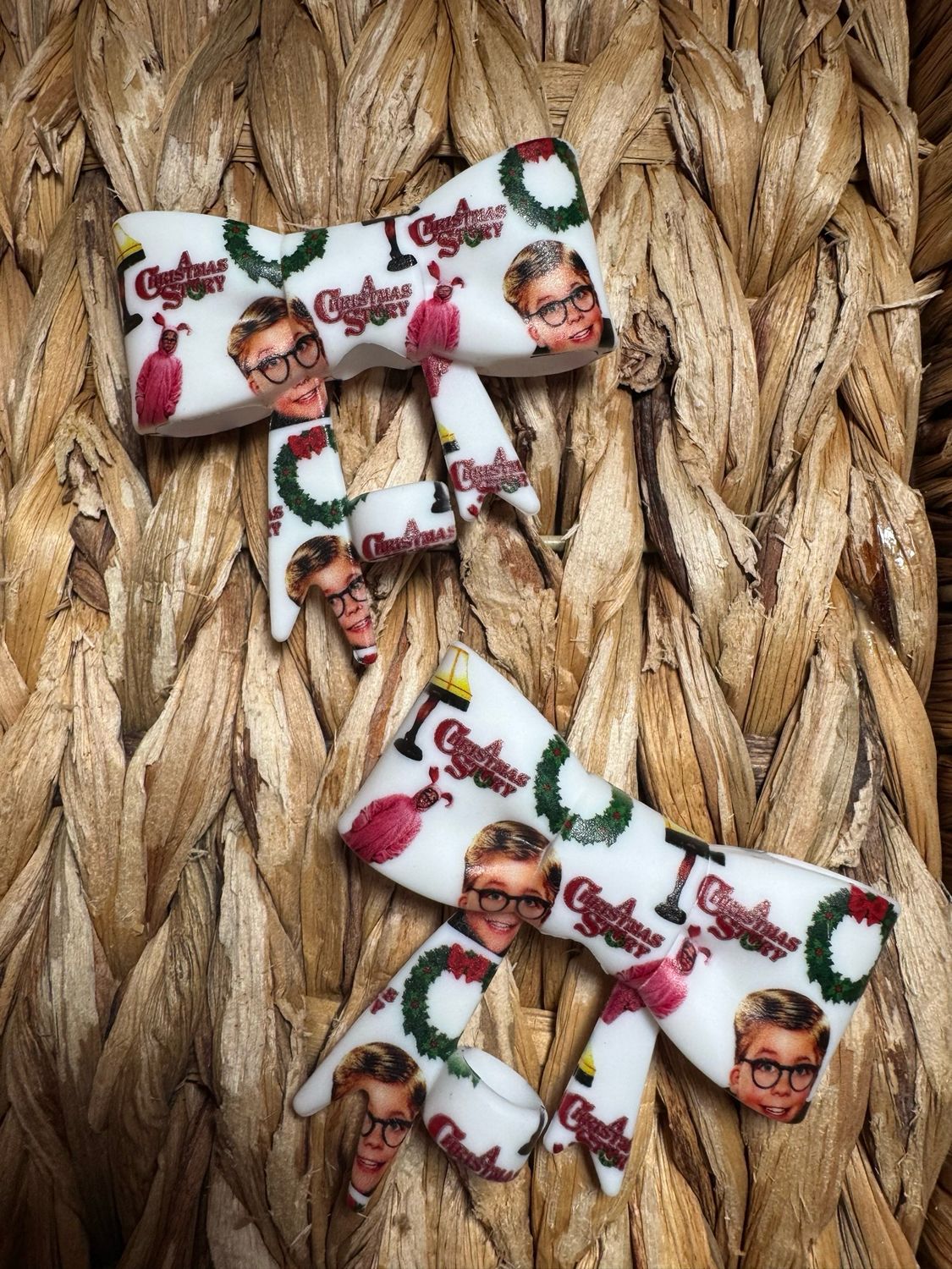 Christmas Story Straw Topper  (TSC Exclusive)