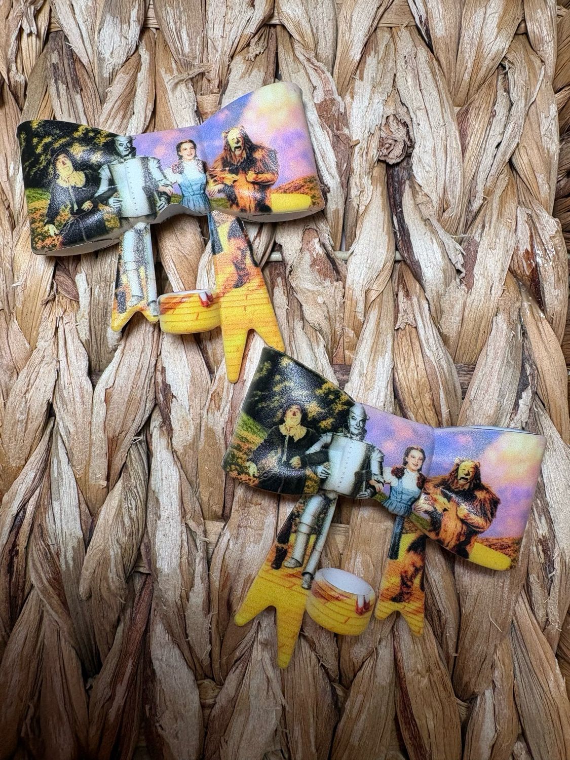 Wizard of Oz Bow Straw Topper (TSC Exclusive)