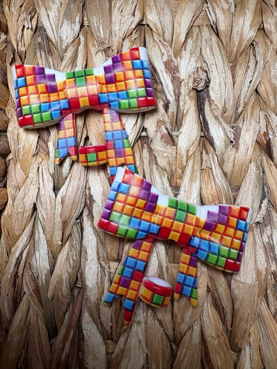 Tetris Bow Straw Topper (TSC Exclusive)