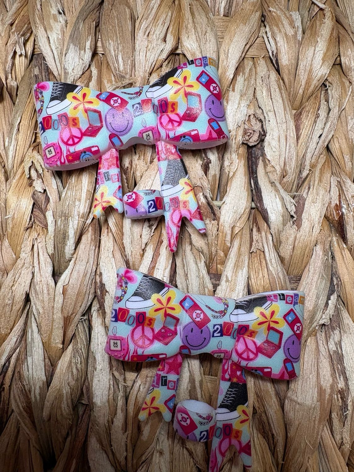 2000s Bow Straw Topper (TSC Exclusive)