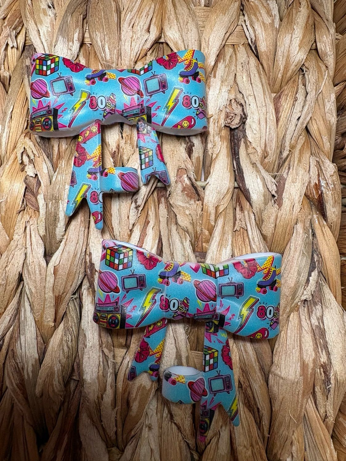 80s Bow Straw Topper (TSC Exclusive)