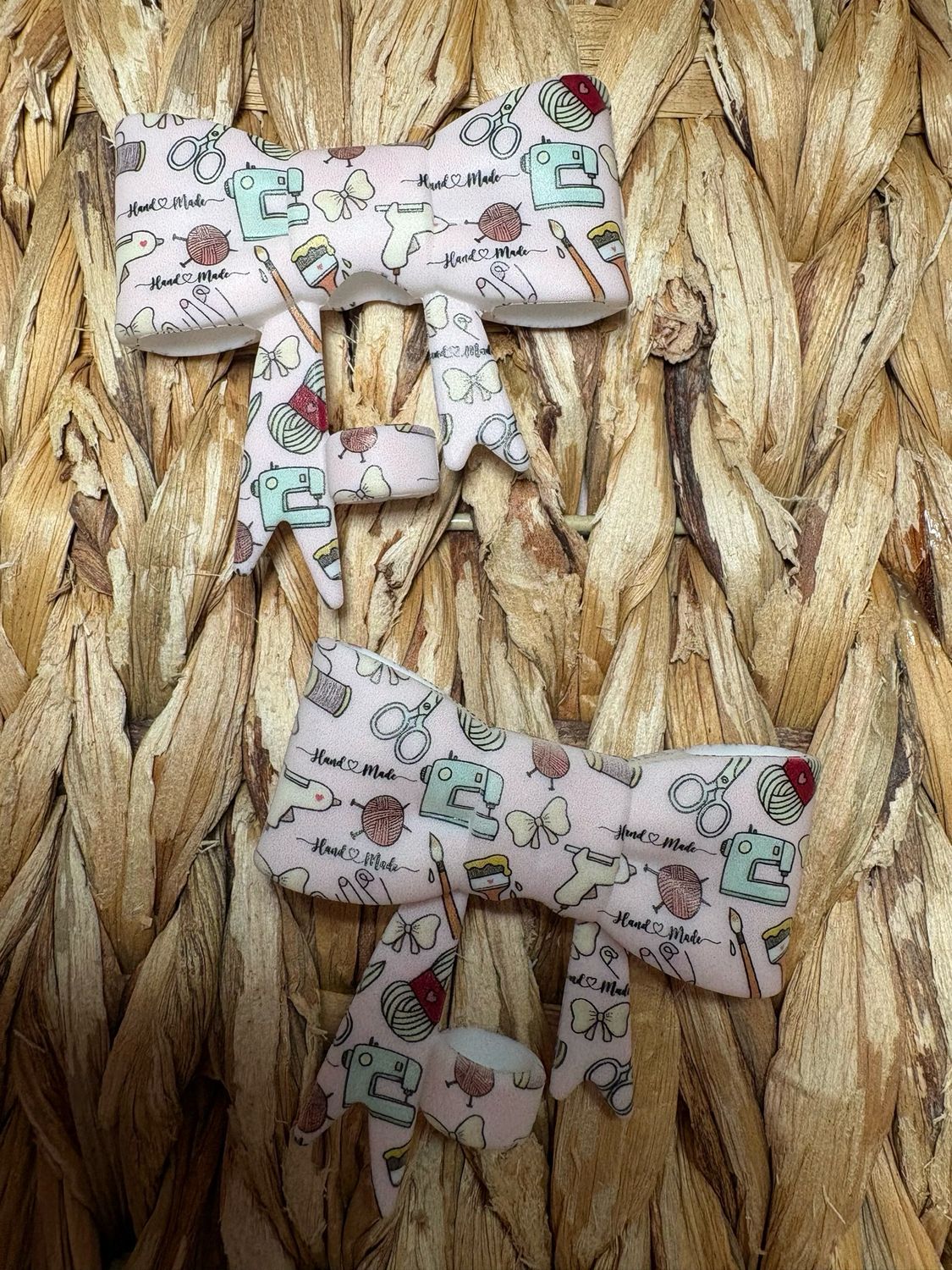 Handmade Bow Straw Topper (TSC Exclusive)