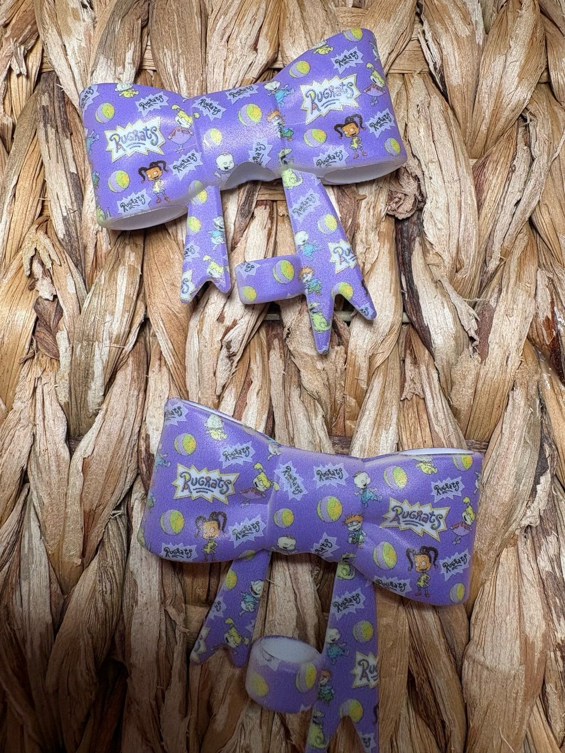 Rugrats Bow Straw Topper (TSC Exclusive)