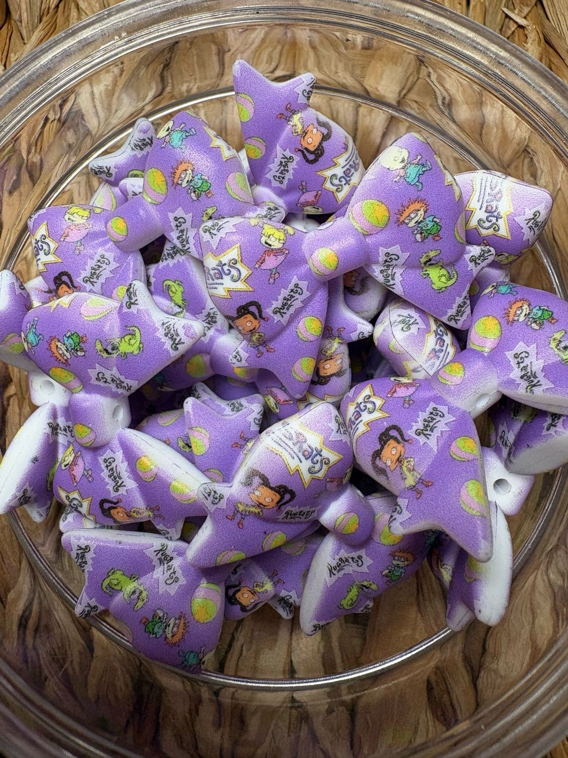 Rugrats Bow Focal (TSC Exclusive)