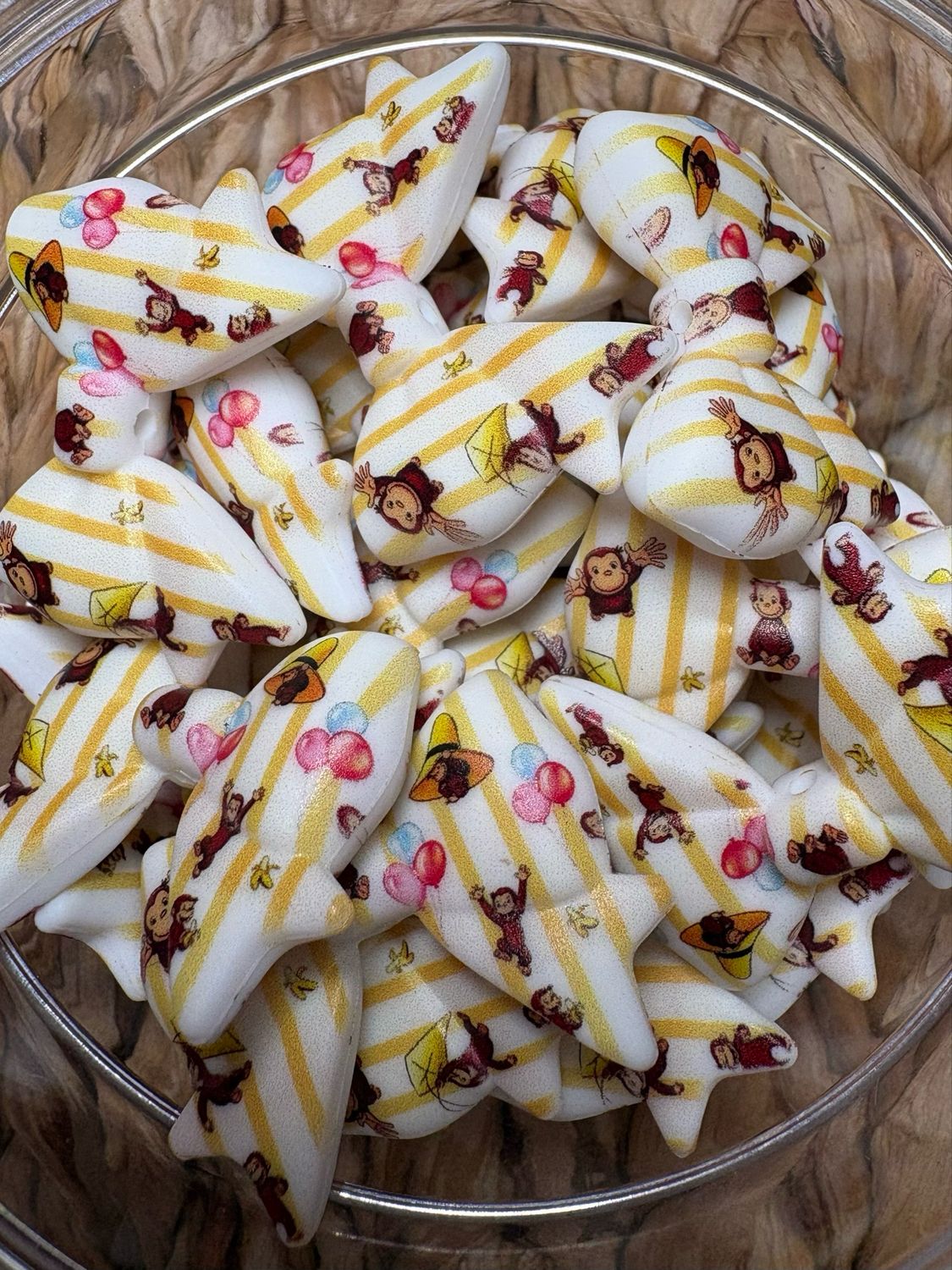 Curious George Bow Focal (TSC Exclusive)