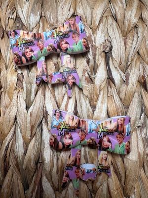 Hannah Montana Bow Straw Topper (TSC Exclusive)