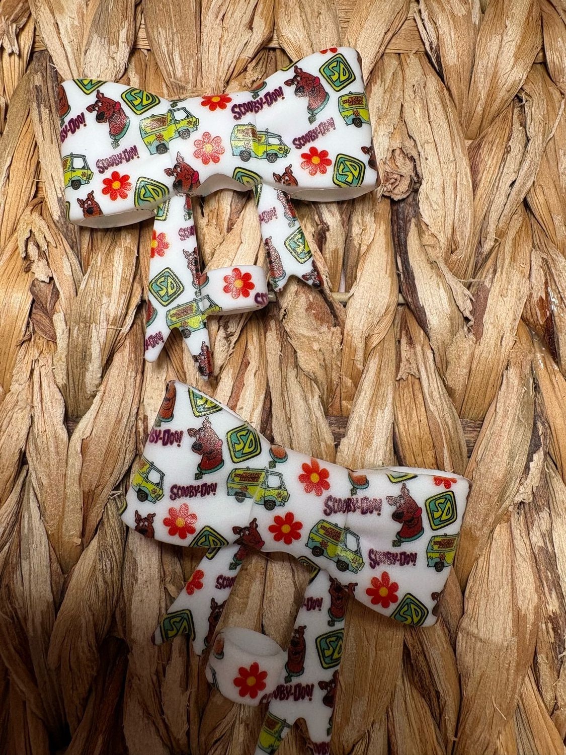 Scooby Bow Straw Topper (TSC Exclusive)