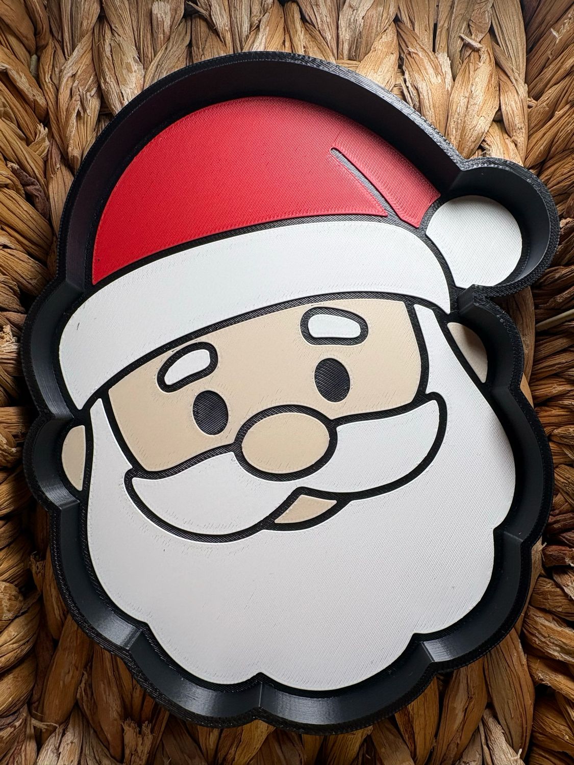 Santa 3d Printed Trinket Tray