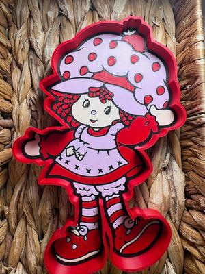 Strawberry Girl 3d Printed Trinket Tray