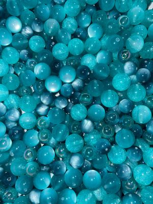 Turquoise Bead Mix- Medium 