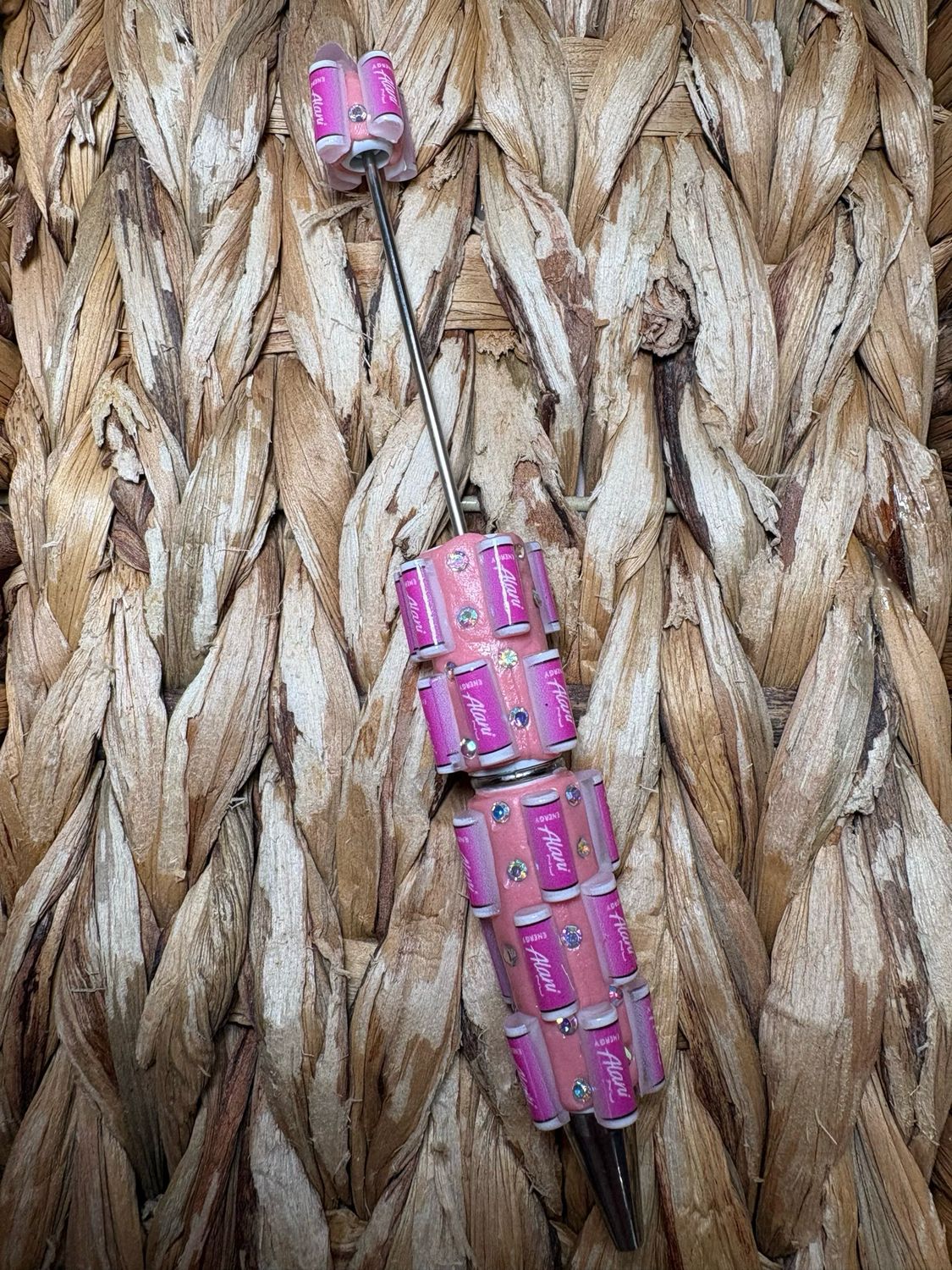 Pink Alani Clay Pen