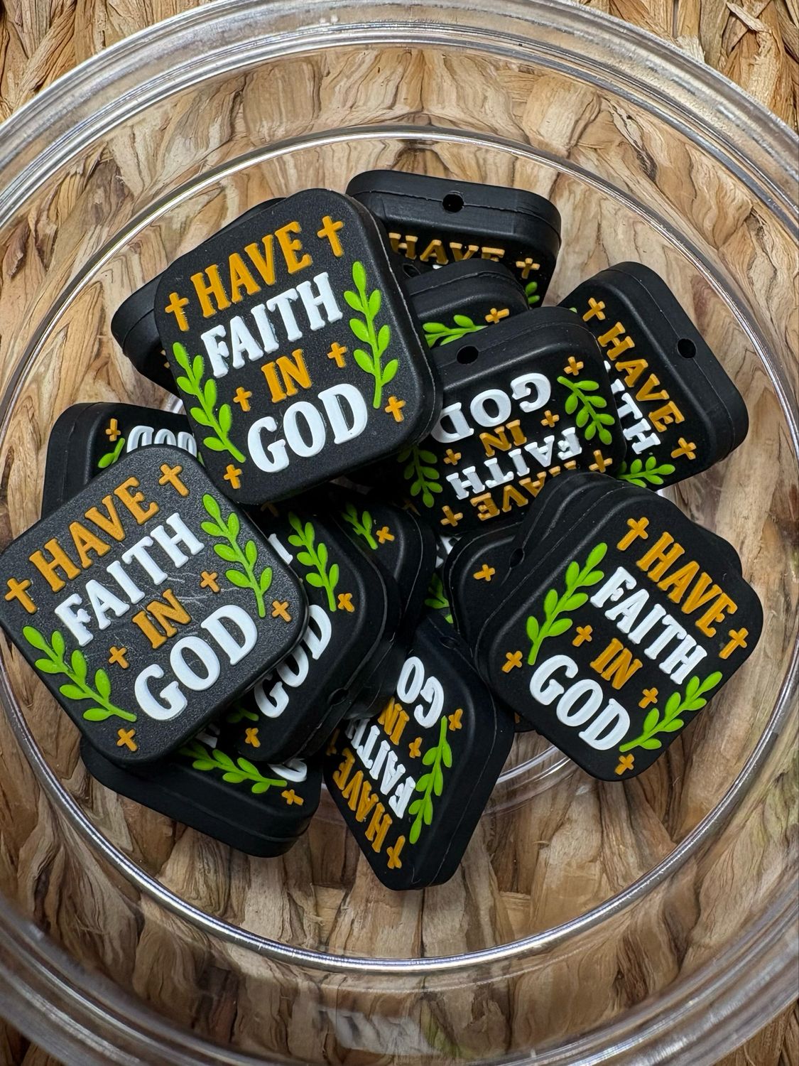 Have Faith In God 2d Focal