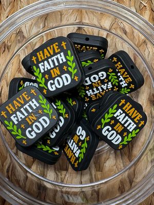 Have Faith In God 2d Focal