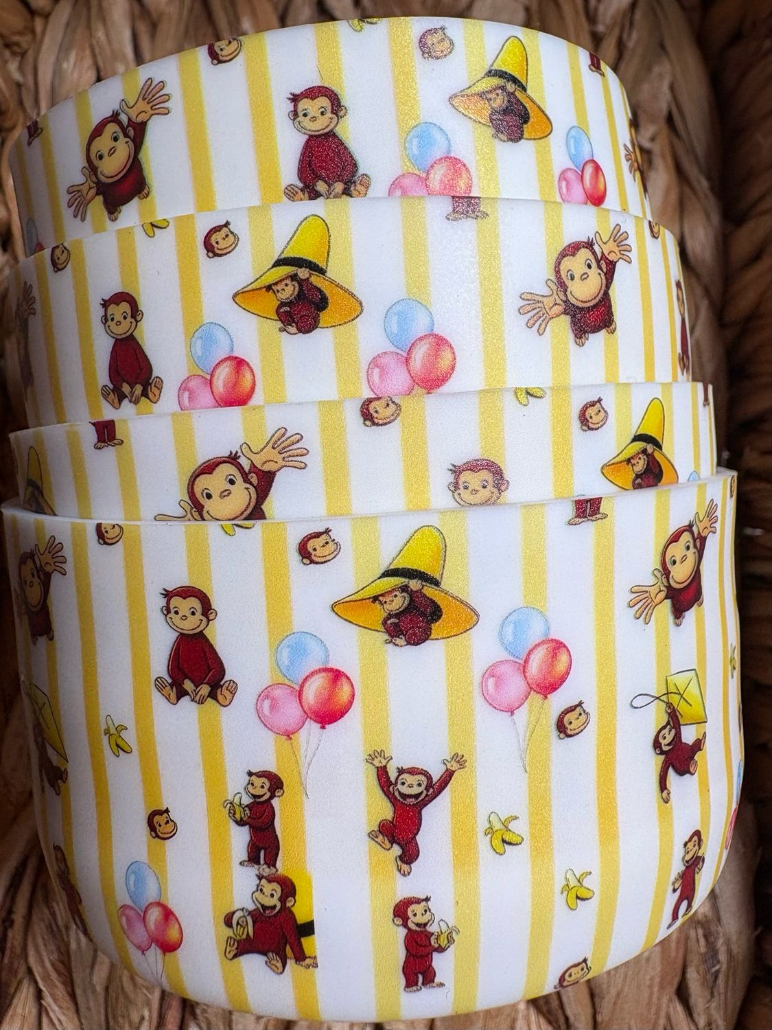 Curious George Cup Boot (TSC Exclusive)