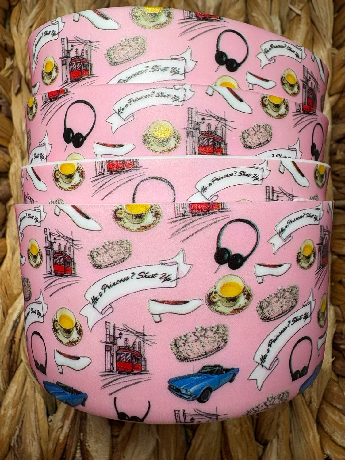 Princess Diaries Cup Boot (TSC Exclusive)