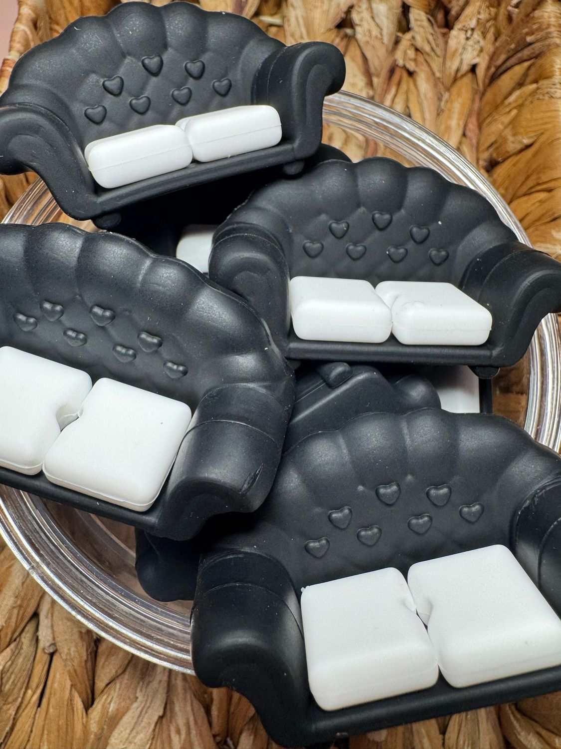 Black Couch 3d Focal (TSC Exclusive)