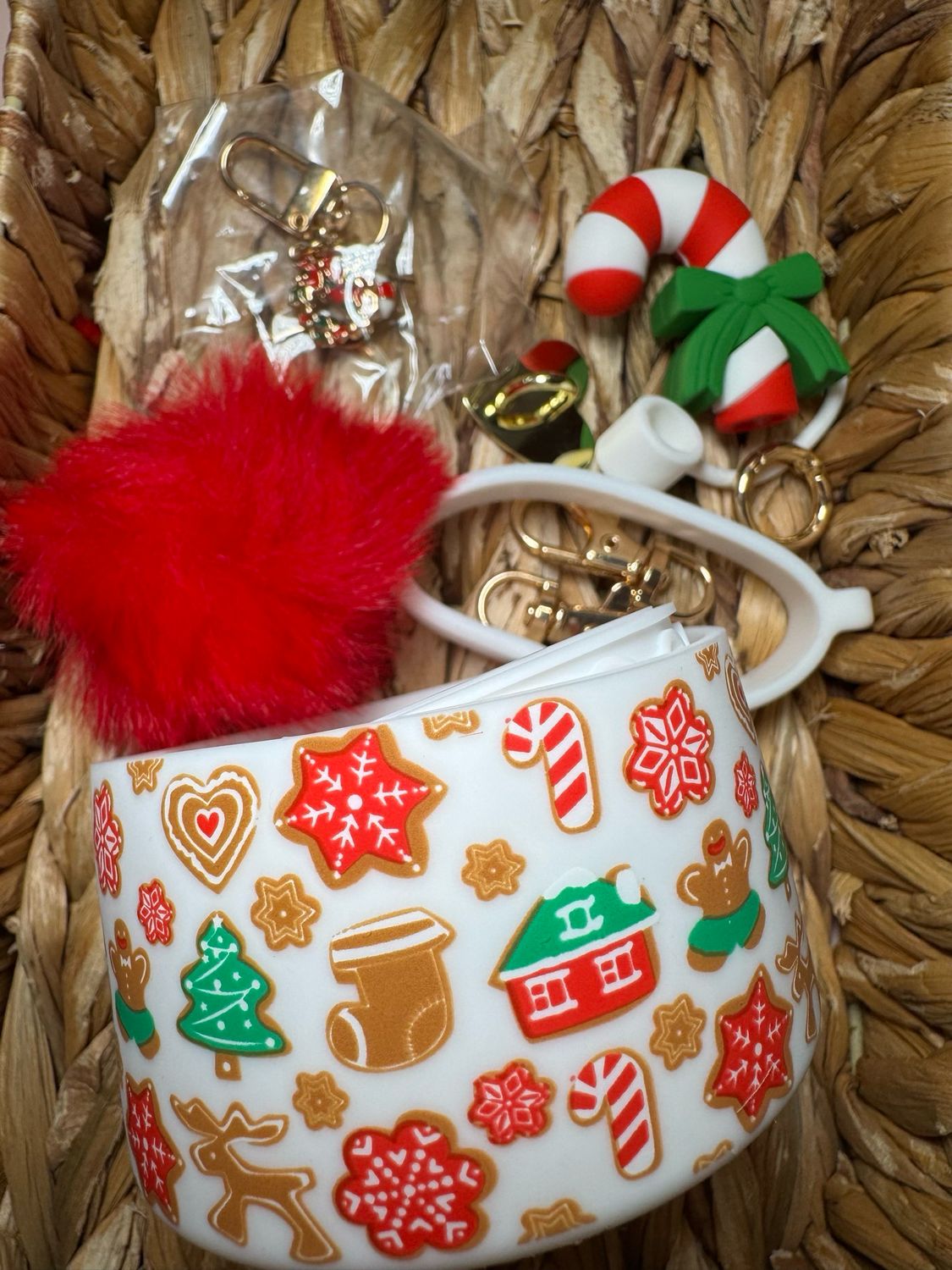 Christmas Cup Boot Set
