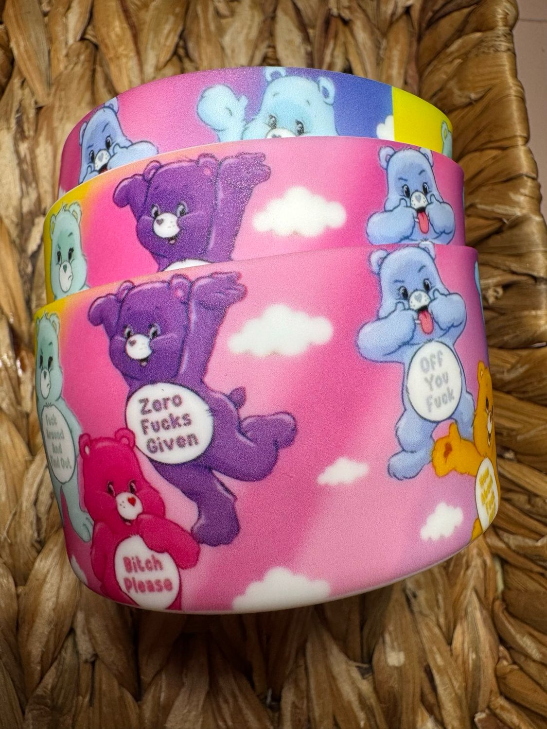 Swear Bear Cup Boot (TSC Exclusive)